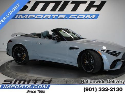 Used 2022 Mercedes-Benz SL 63 AMG 4MATIC image 1