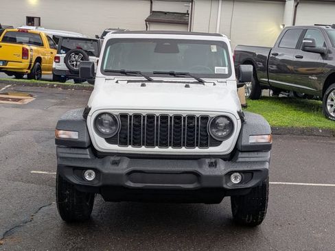 New 2026 Jeep Wrangler Unlimited Sport AWD/4WD image 8