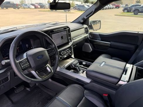 Used 2025 Ford F150 Platinum w/ Equipment Group 702A High AWD/4WD image 14