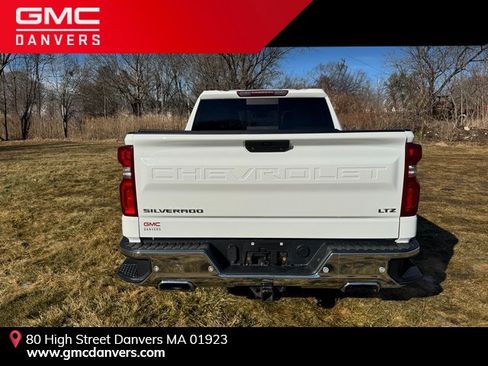 Used 2021 Chevrolet Silverado 1500 LTZ image 4