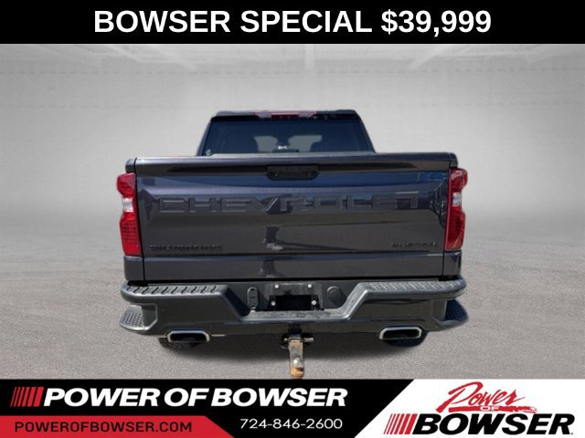Used 2023 Chevrolet Silverado 1500 Custom Trail Boss w/ LPO, Dark Essentials Package AWD/4WD image 6