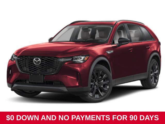 Used 2025 MAZDA CX-90 3.3 Turbo w/ Premium Sport Pkg AWD/4WD image 1