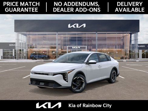 New 2025 Kia K4 EX image 1