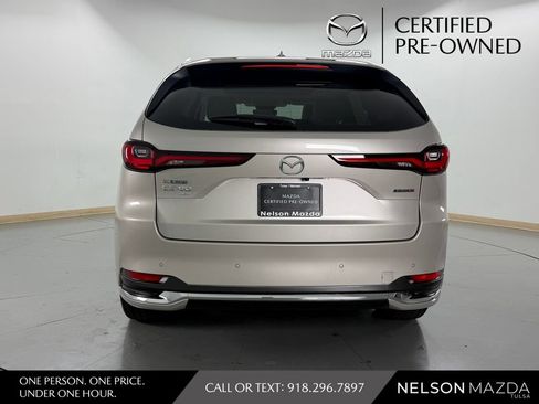 Used 2025 MAZDA CX-90 3.3 Turbo S w/ Premium Plus AWD/4WD image 7