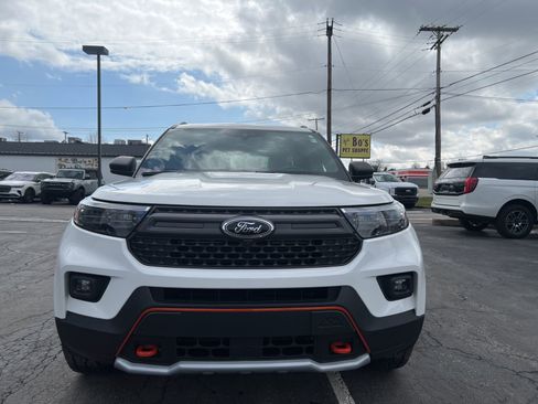 Used 2023 Ford Explorer Timberline image 4