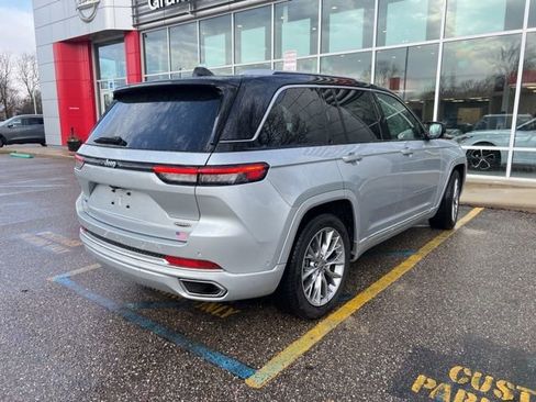 Used 2022 Jeep Grand Cherokee Summit w/ Luxury Tech Group V image 5