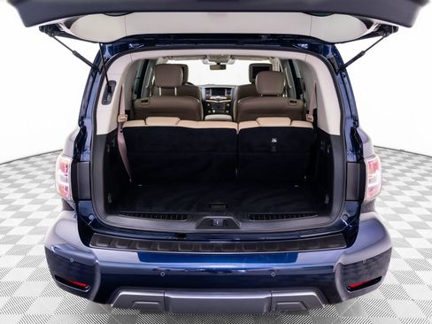 Used 2019 Nissan Armada Platinum w/ Captain's Chairs Package AWD/4WD image 33