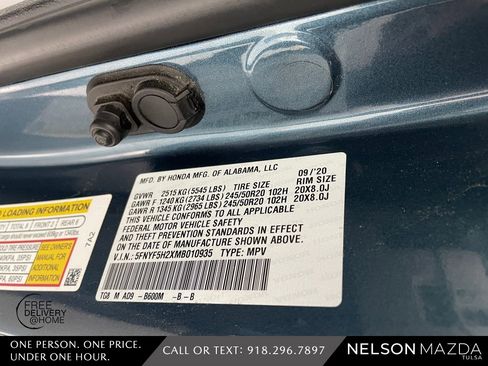 Used 2021 Honda Pilot Special Edition image 52