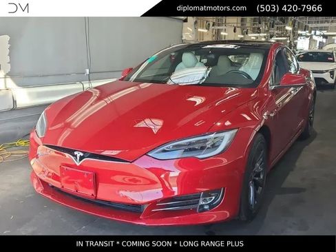 Used 2020 Tesla Model S Long Range Plus AWD/4WD image 1
