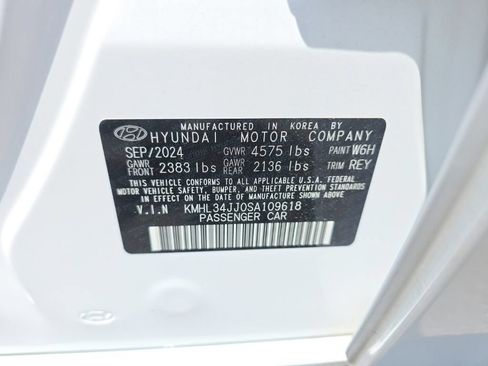 Used 2025 Hyundai Sonata SEL FWD image 24