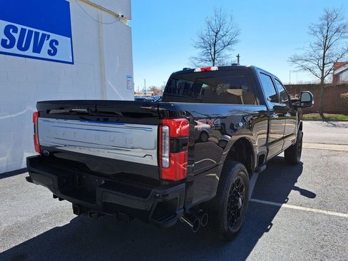 Used 2024 Ford F350 Platinum AWD/4WD image 6