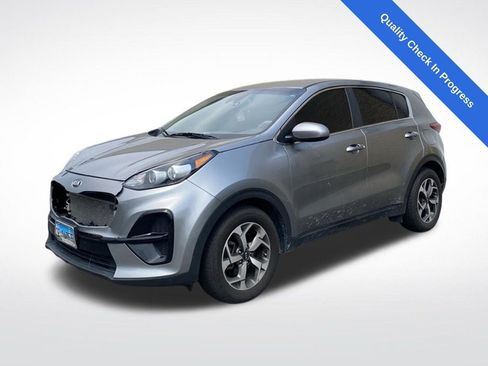 Used 2020 Kia Sportage LX FWD image 1