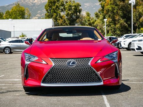 Used 2021 Lexus LC 500 Convertible w/ Touring Package RWD image 3