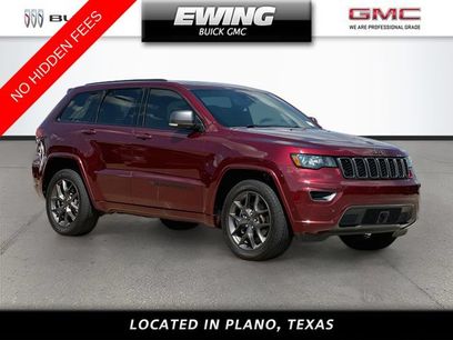 Used 2021 Jeep Grand Cherokee Limited w/ Quick Order Package 28K 80th