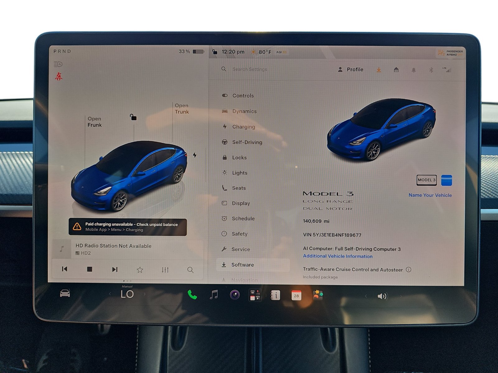 Used 2022 Tesla Model 3 Long Range AWD/4WD image 19