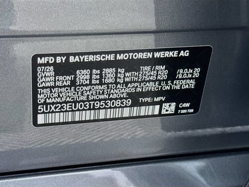 New 2026 BMW X5 xDrive40i w/ M Sport Package AWD/4WD image 34