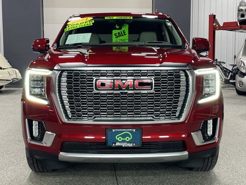 Certified 2021 GMC Yukon Denali w/ Advanced Technology Package AWD/4WD image 8