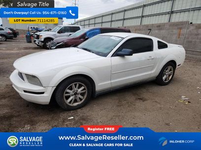 Used 2007 Ford Mustang Coupe