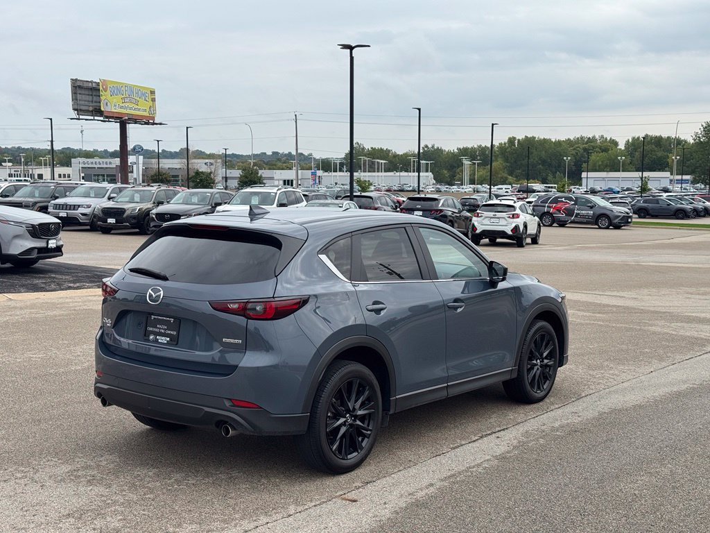 Certified 2025 MAZDA CX-5 Carbon Edition AWD/4WD image 37