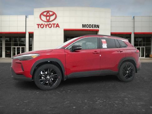 New 2026 Toyota Corolla Cross AWD Hybrid image 8
