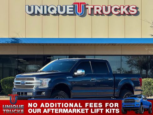 Used 2020 Ford F150 Platinum w/ Equipment Group 701A Luxury image 1