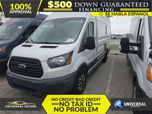 Used 2018 Ford Transit 350 148 High Roof Extended w/ Ambulance Prep Package RWD image 1