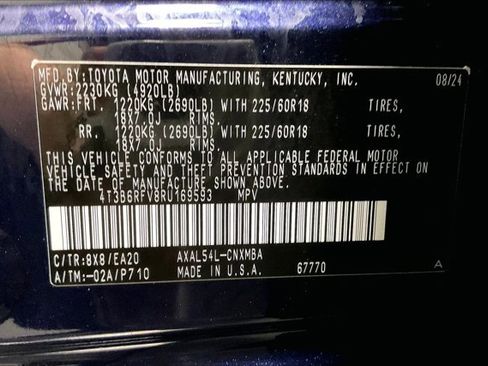 Used 2024 Toyota RAV4 XLE Premium w/ Weather Package image 43