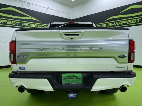 Used 2019 Ford F150 Limited w/ Trailer Tow Package image 8