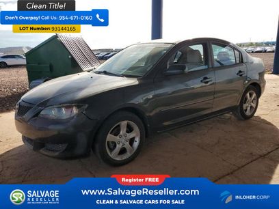 Used 2006 MAZDA MAZDA3 i Touring