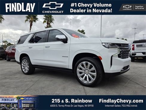 Certified 2024 Chevrolet Tahoe Premier image 1
