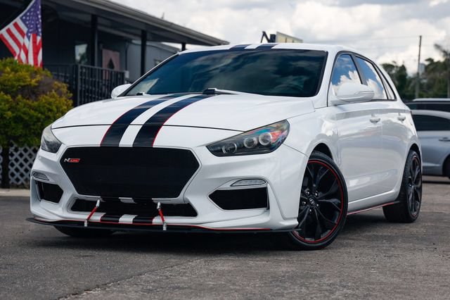 Used 2020 Hyundai Elantra GT N Line FWD image 1