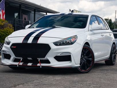 Used 2020 Hyundai Elantra GT N Line