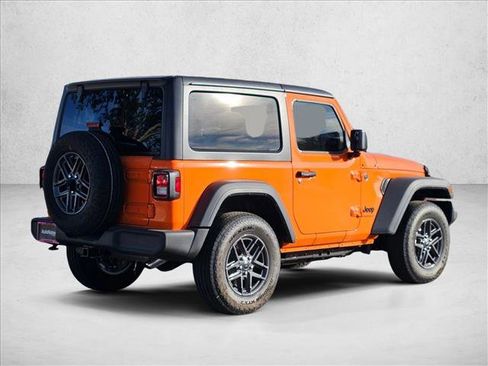 New 2025 Jeep Wrangler Sport S image 2