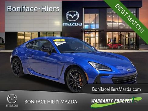 Used 2025 Subaru BRZ tS w/ Popular Package 2 RWD image 1