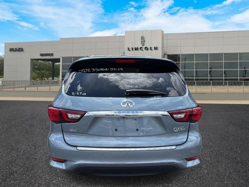 Used 2019 INFINITI QX60 Luxe w/ Sensory Package AWD/4WD image 4