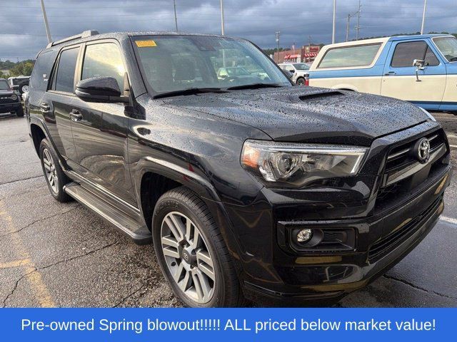 Used 2023 Toyota 4Runner TRD Sport w/ Technology Package AWD/4WD image 8