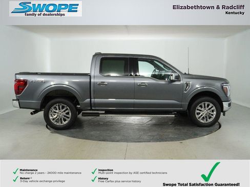 Used 2025 Ford F150 Lariat w/ Equipment Group 502A High image 2