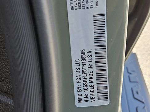 New 2026 RAM 1500 Rebel w/ Rebel Level 2 Equipment Group image 18