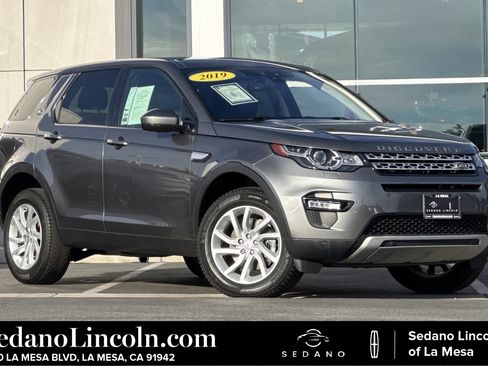 Used 2019 Land Rover Discovery Sport HSE image 1
