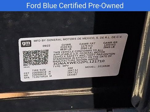 Used 2023 Chevrolet Equinox RS AWD/4WD image 30