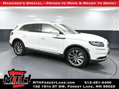Used 2023 Lincoln Nautilus Reserve w/ Equipment Group 201A
