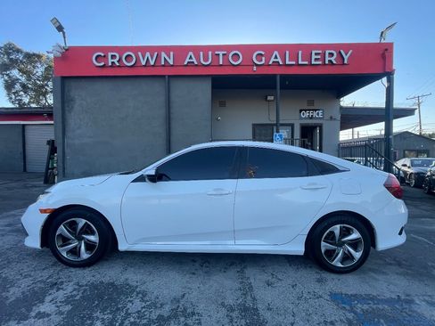 Used 2020 Honda Civic LX image 4