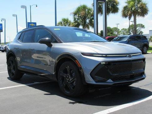 New 2025 Chevrolet Equinox EV RS w/ Active Safety Package 3 image 3