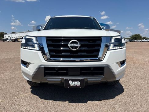 Used 2024 Nissan Armada Platinum w/ Cargo Package RWD image 9
