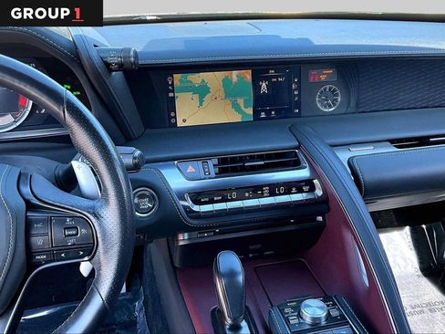 Certified 2021 Lexus LC 500 Coupe w/ Performance Package RWD image 7