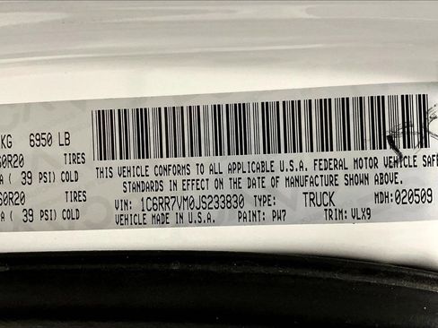 Used 2018 RAM 1500 Laramie w/ Convenience Group image 20