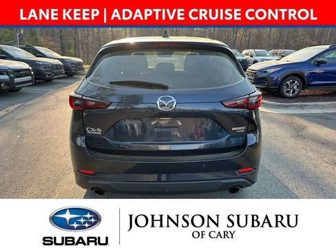 Used 2022 MAZDA CX-5 Signature image 4