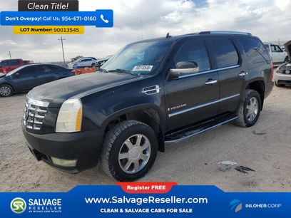 Used 2007 Cadillac Escalade AWD w/ Information Package