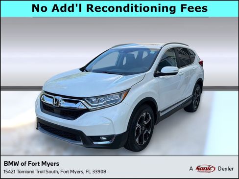Used 2017 Honda CR-V Touring image 1