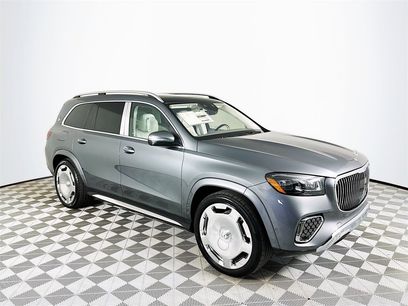 New 2026 Mercedes-Benz Maybach GLS 600 4MATIC